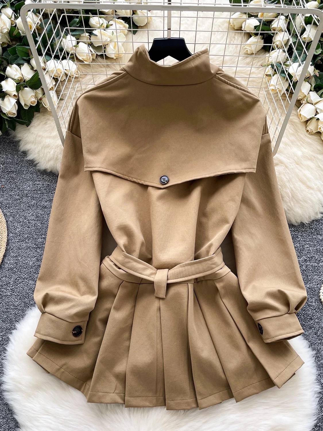 Trip to Brazil coat COA152 images